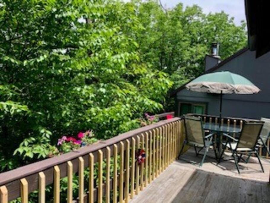 3-Bedroom Vacation Home Steps To Camelback Ski Area Ski-In Ski-Out Crescent Lake المظهر الخارجي الصورة